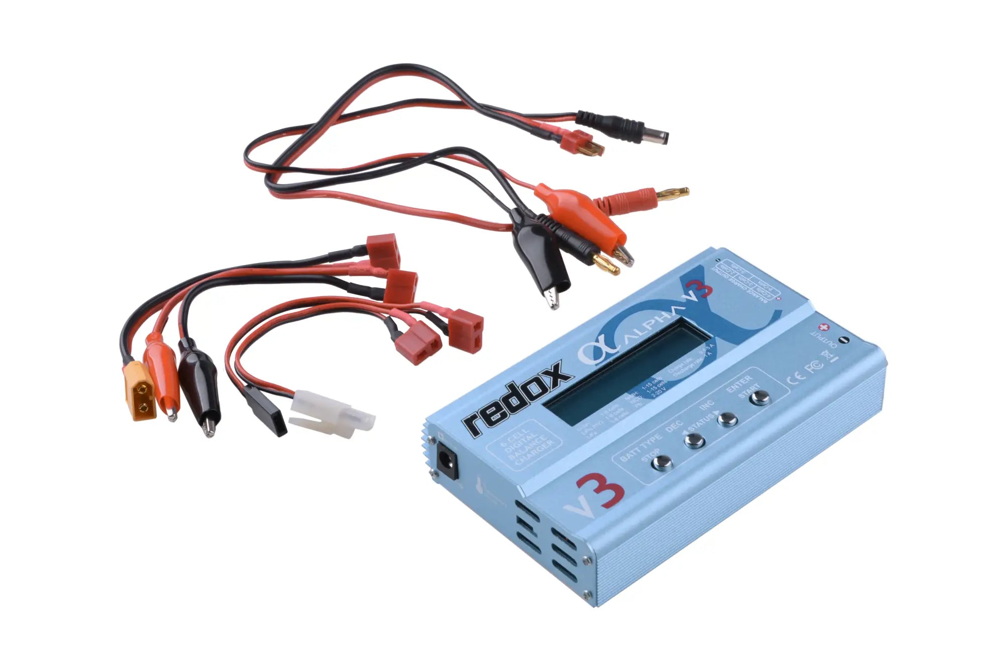 Alpha V3 Combo Charger + Power Supply