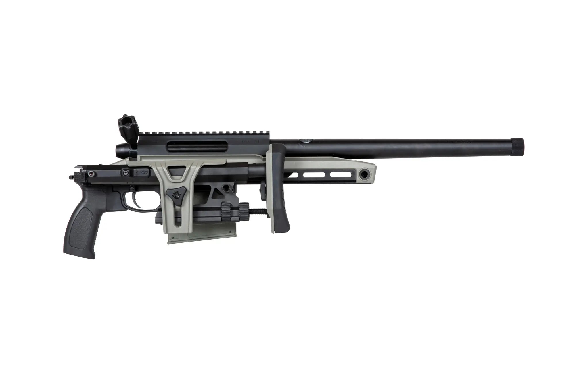 TAC-41 A airsoft sniper rifle - Olive-4