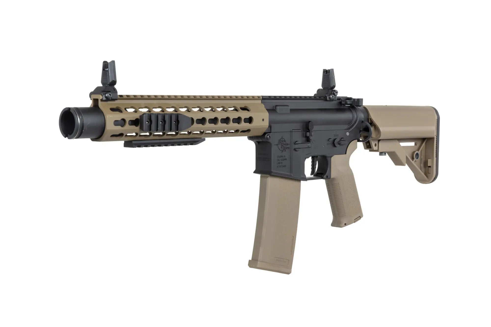 M4 airsoft SA-P07 PRIME HAL ETU | Half-Tan