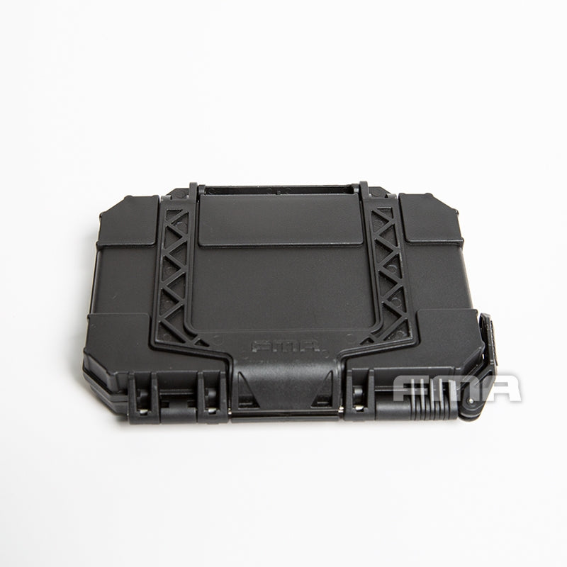 FMA DarkRefuge Critical Gear MOLLE Case Black Durable Tactical Organizer for Loadouts
