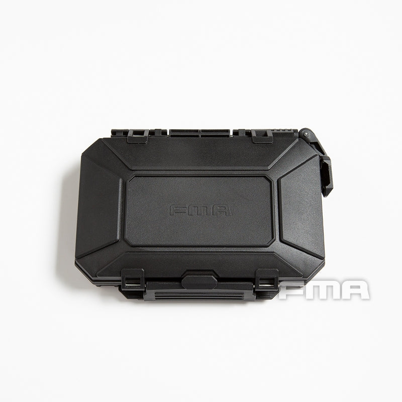FMA DarkRefuge Critical Gear MOLLE Case Black Durable Tactical Organizer for Loadouts