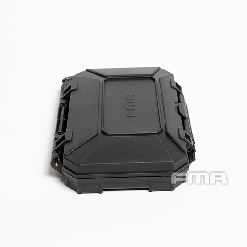 FMA DarkRefuge Critical Gear MOLLE Case Black Durable Tactical Organizer for Loadouts