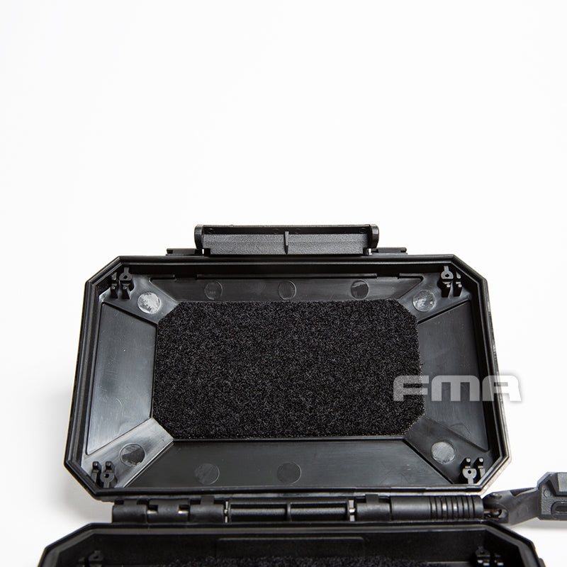 FMA DarkRefuge Critical Gear MOLLE Case Black Durable Tactical Organizer for Loadouts