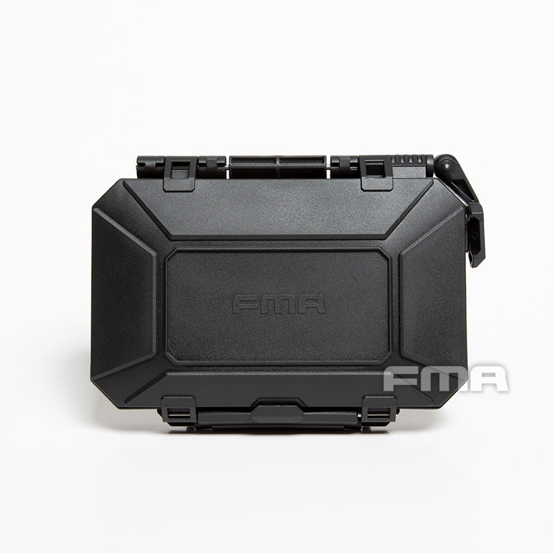 FMA DarkRefuge Critical Gear MOLLE Case Black Durable Tactical Organizer for Loadouts