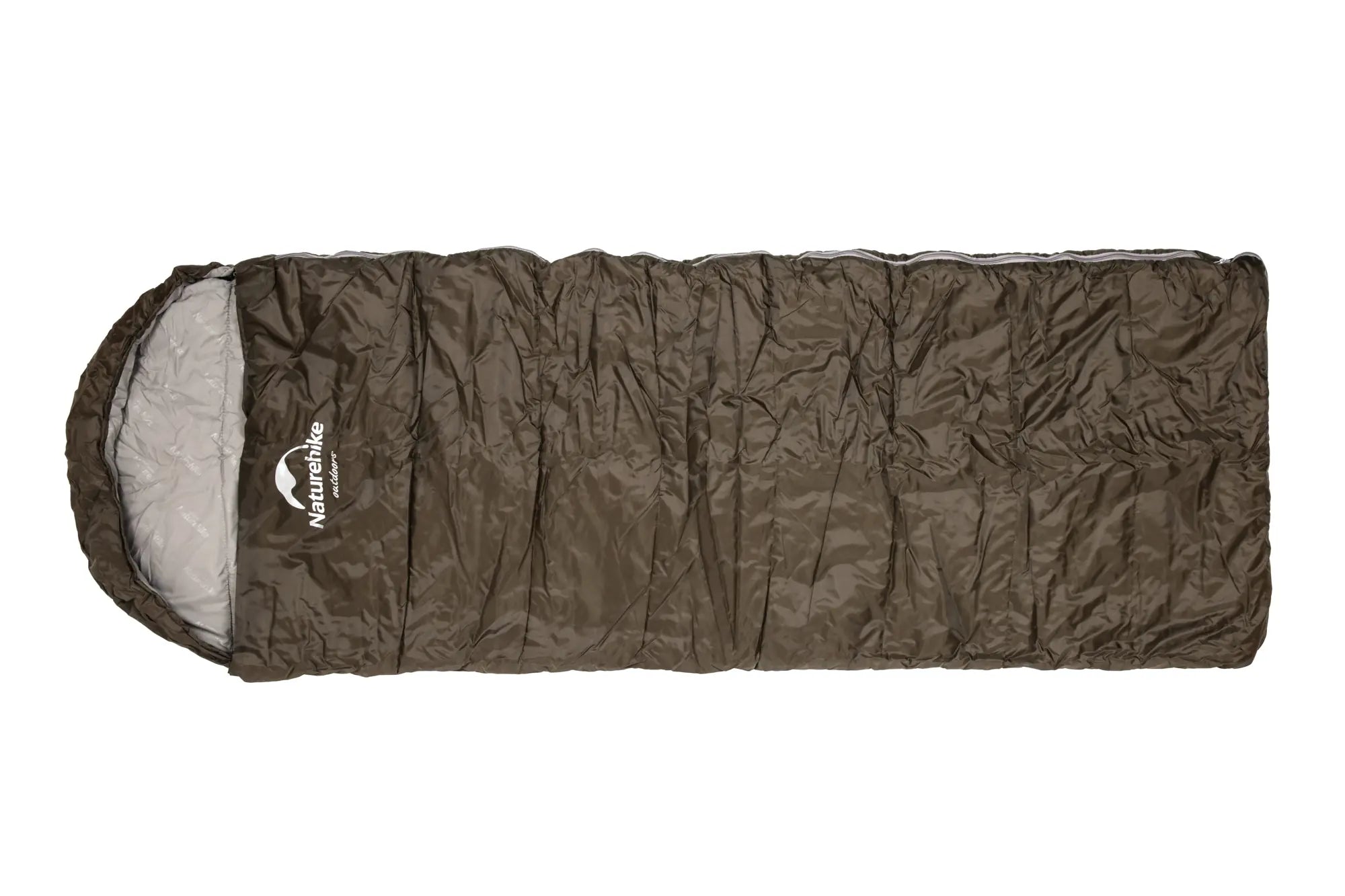 Sac De Couchage Naturehike – Coton Avec Capuche – 220x80 Cm – Confort 6°C – Léger 1,5 Kg – Pliable Et Lavable