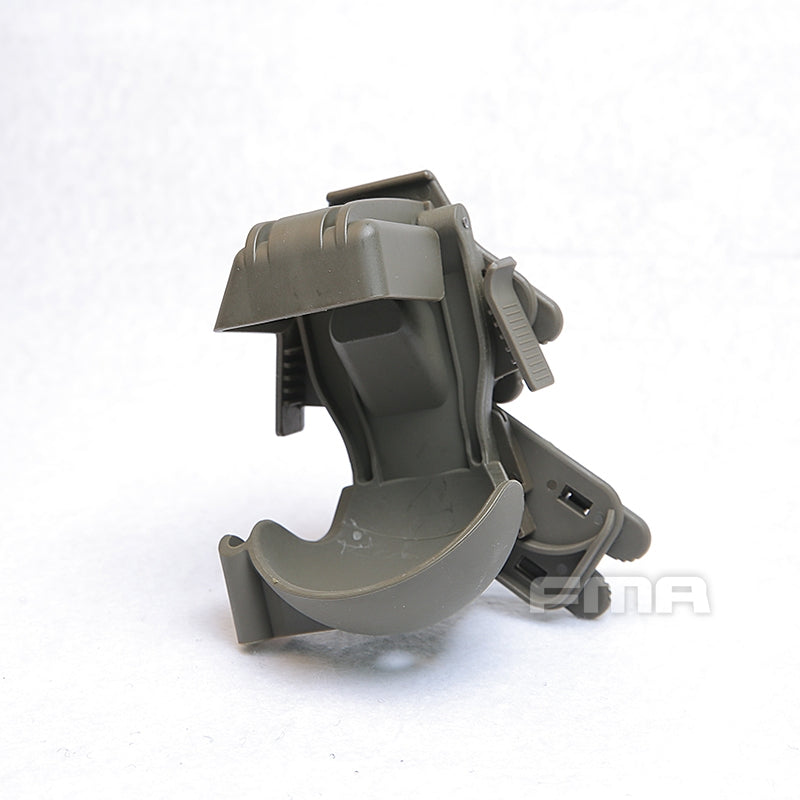 FMA Frag Grenade Tac Holster M67 Green Rapid Access For Airsoft MilSim Tactics Fast Draw Retention