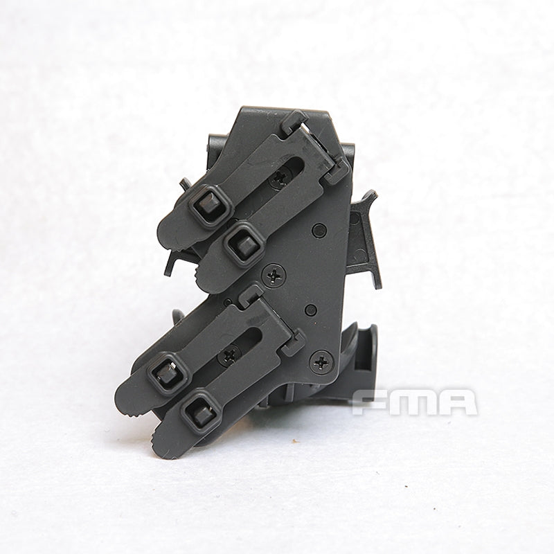 FMA Frag Grenade Tac Holster M67 Green Rapid Access For Airsoft MilSim Tactics Fast Draw Retention
