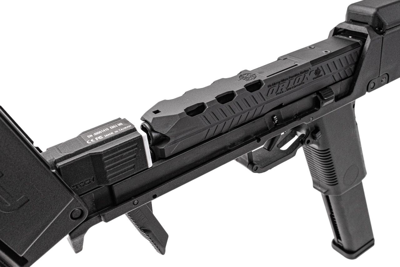 AGENT FMG-9 GBB SMG Deluxe Set with Tracer Unit V2