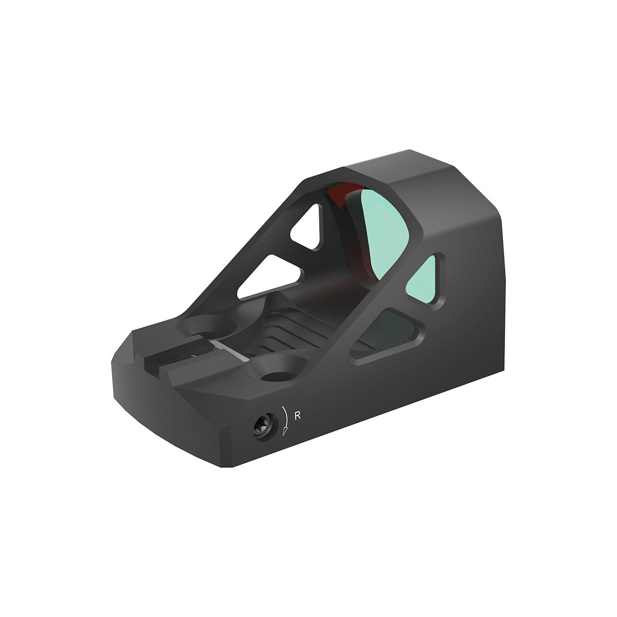 VictOptics V3 1x16x20 MAG(TM) Red Dot Sight - Black