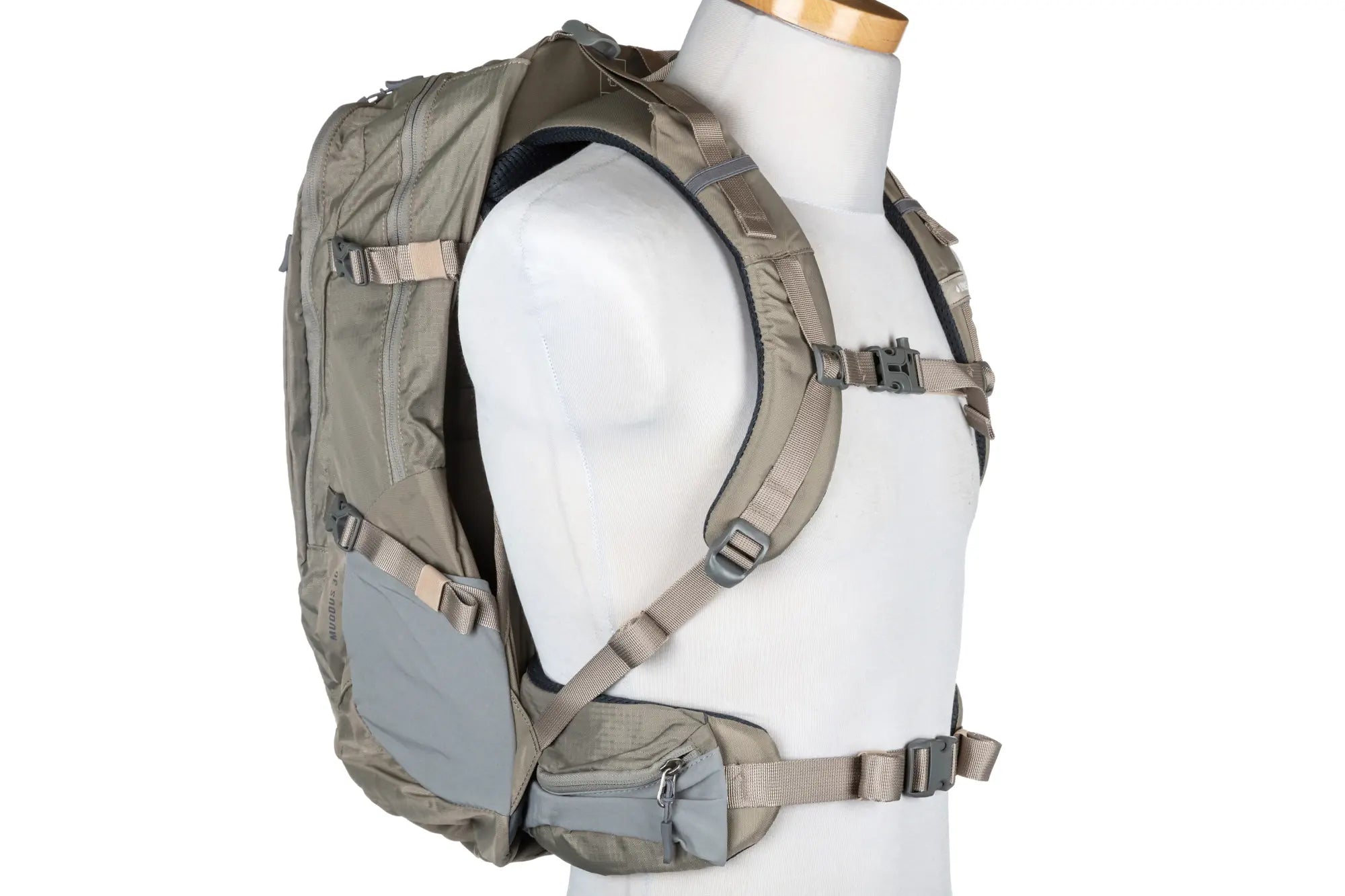 Alpinus Muddus Backpack 30l Olive-3