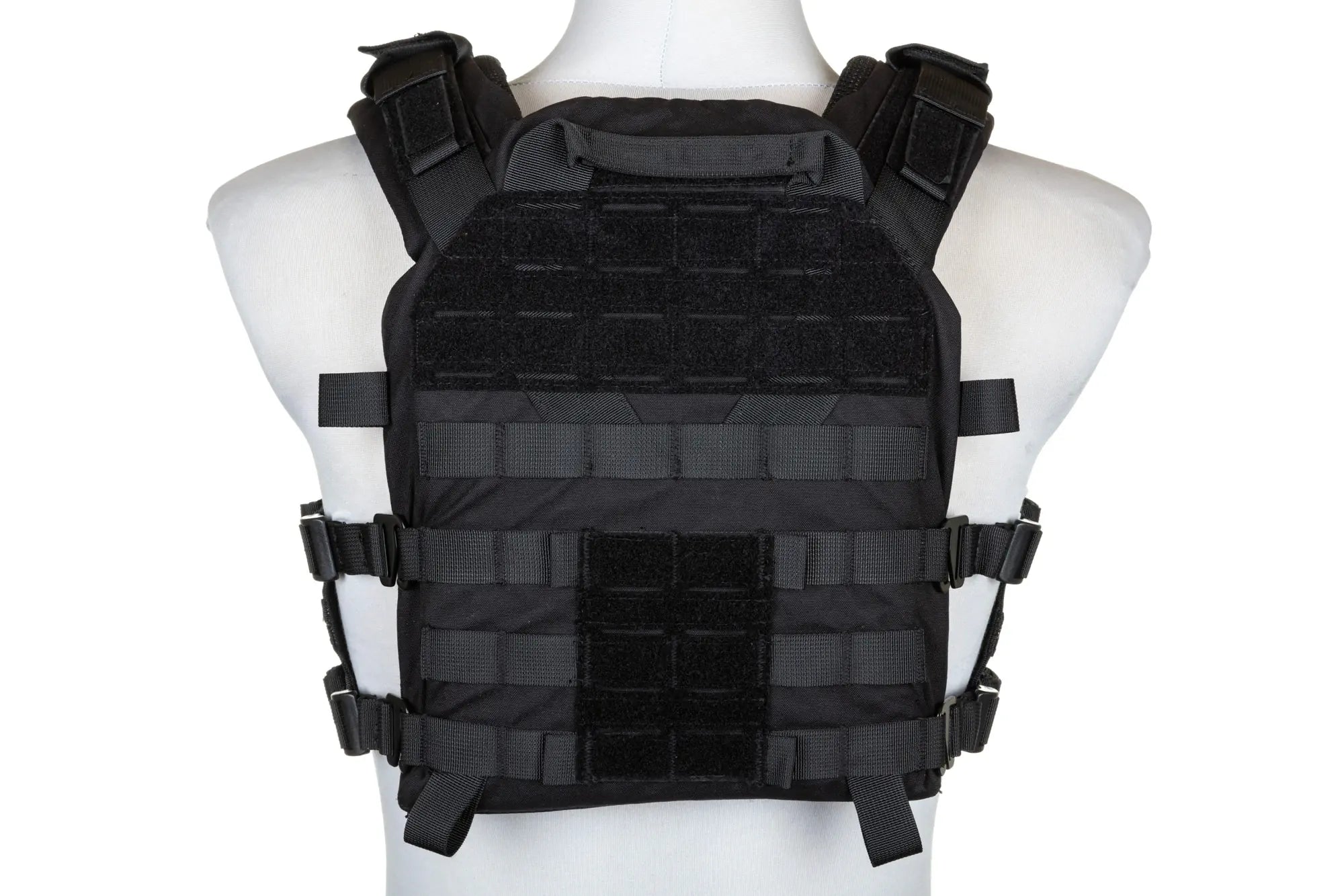 Specna Arms Tactical QR IV Plate Carrier Vest Black