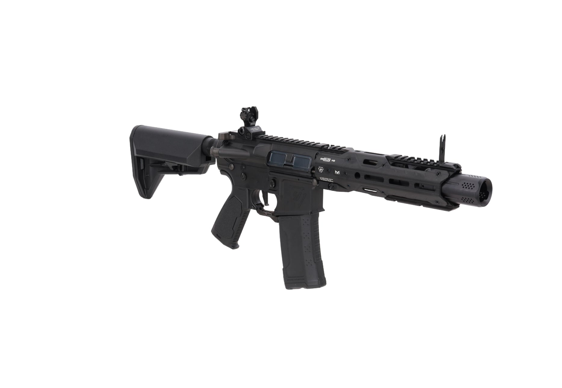 King Arms x Strike Industries Sentinel GRIDLOK® 8.5" Aster SE ETU airsoft Carbine Black-8