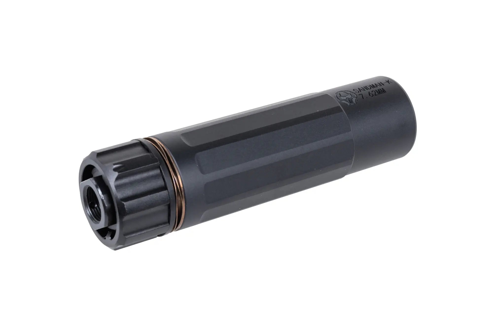 5KU QD sound suppressor with flame suppressor 5KU-315 Black-1