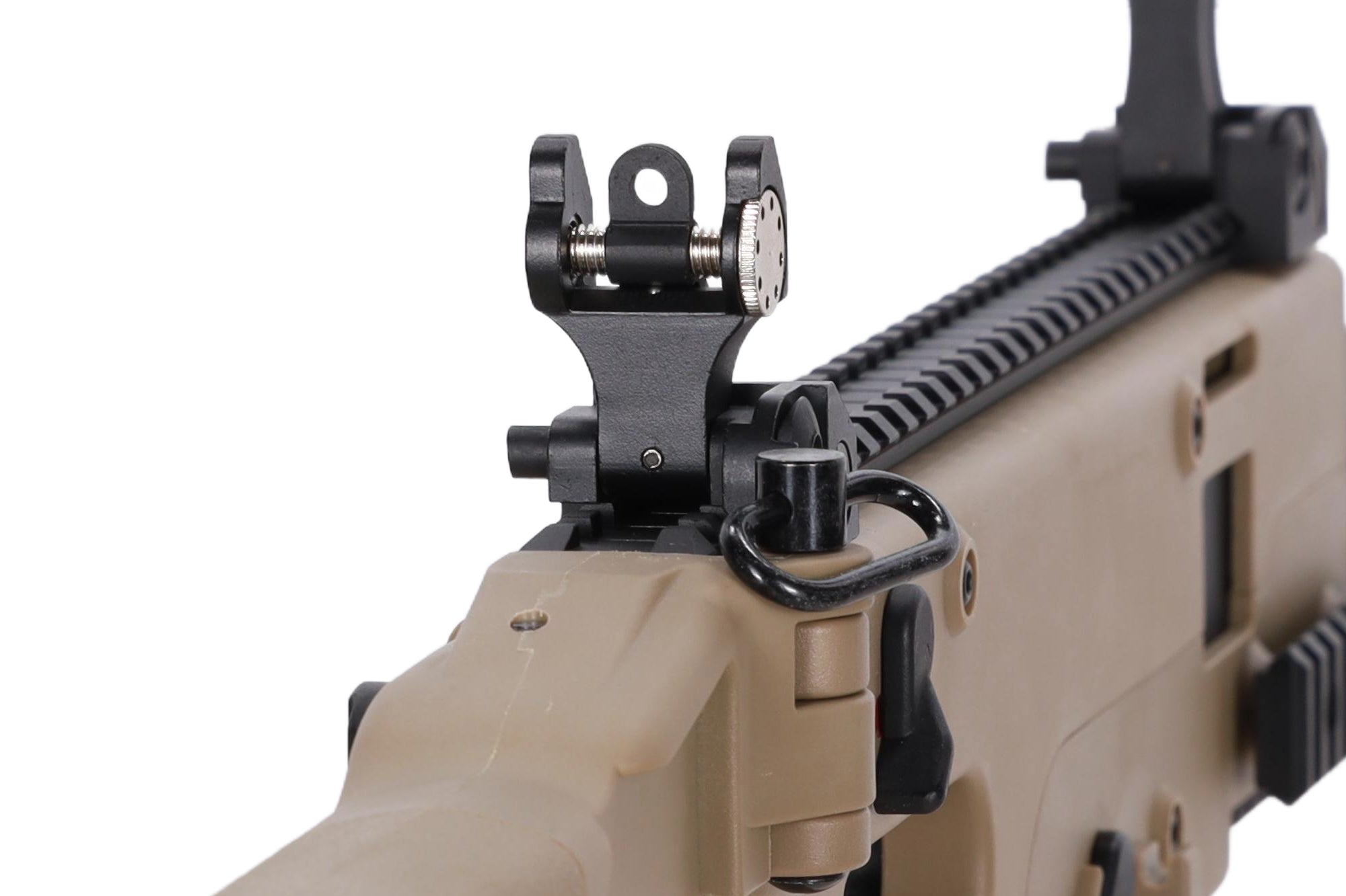 KV-MOD1 submachine gun - Half-Tan