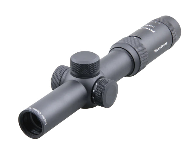 LPRiflescope FORESTER 1-5x24 SFP Gen1