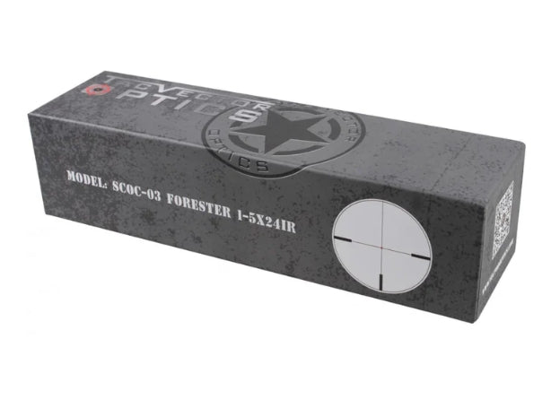LPRiflescope FORESTER 1-5x24 SFP Gen1