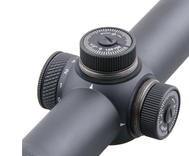 LPRiflescope FORESTER 1-5x24 SFP Gen1