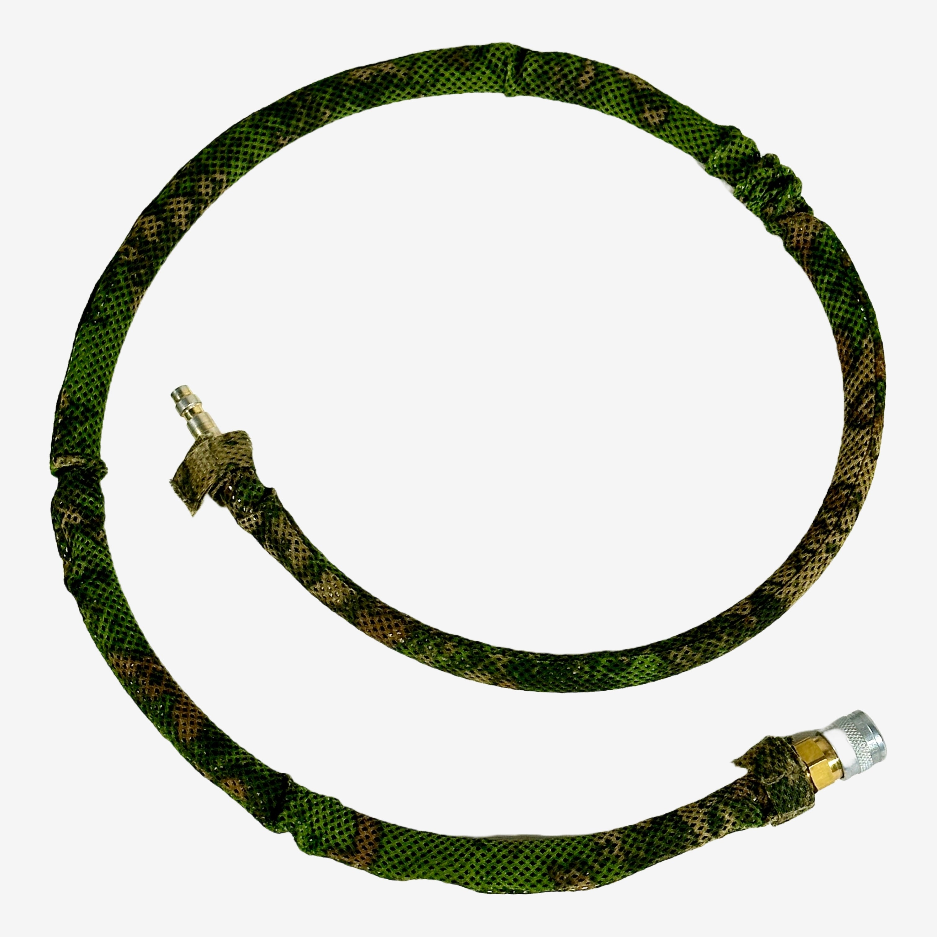 KMCS HPA Line / Hydration Tube Cover - Next-Gen Green