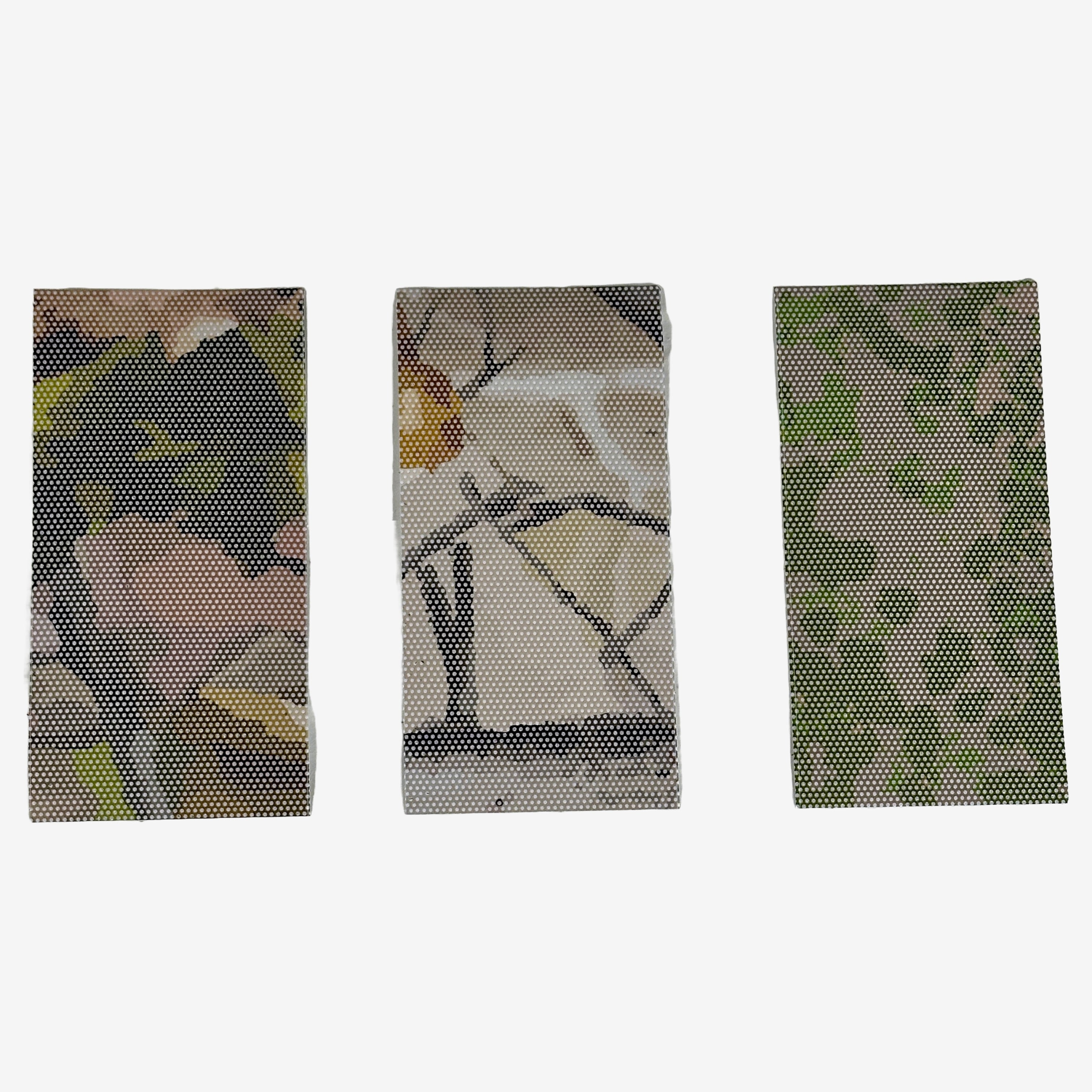 KMCS Goggle Lens Camo Sticker - Next-Gen Green
