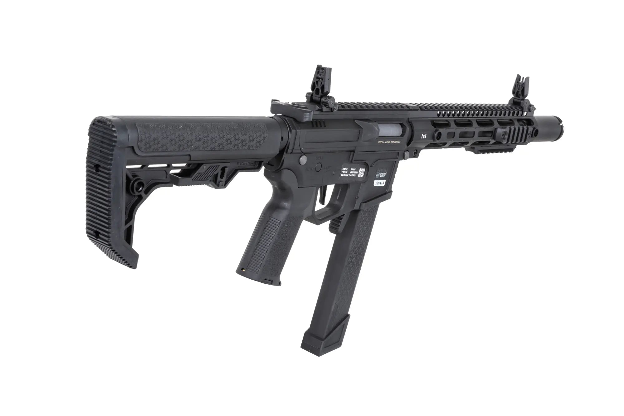 M4 airsoft SA-CX02 CORE HAL ETU Gen.2