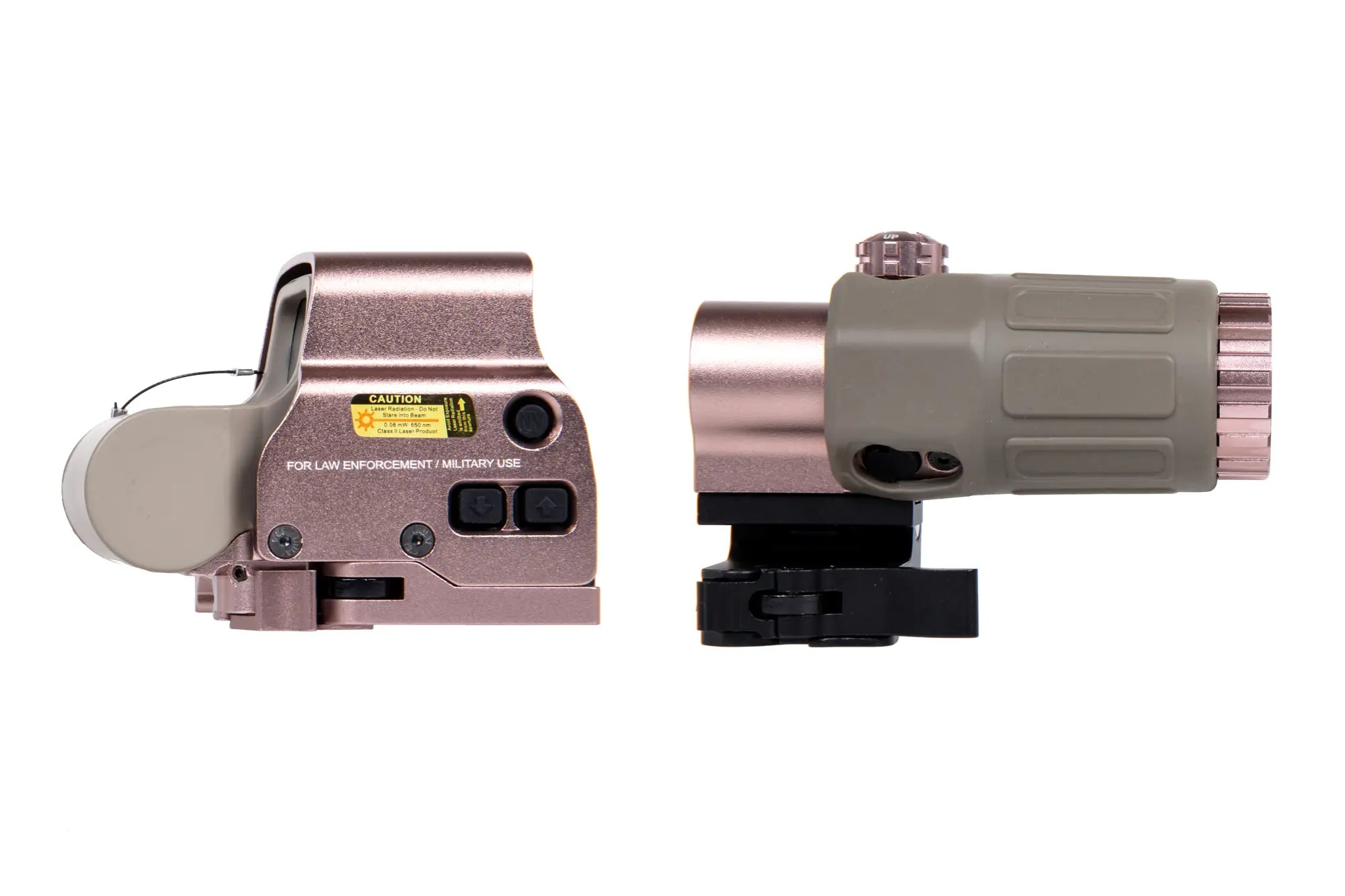 EXPS type collimator sight set with magnifier type G33 Dark Earth-3