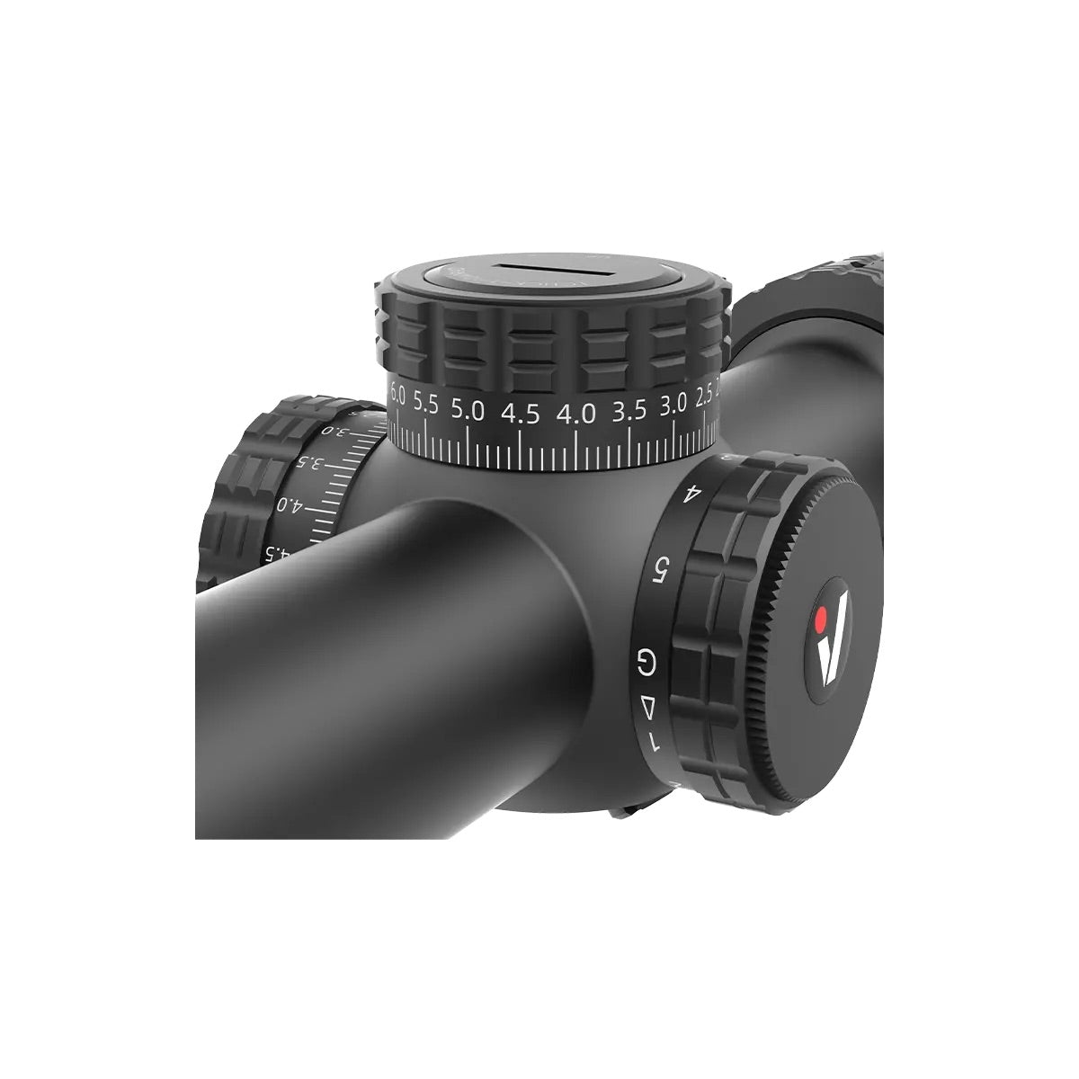VictOptics LPVO Riflescope S10 1-10x24 - Black