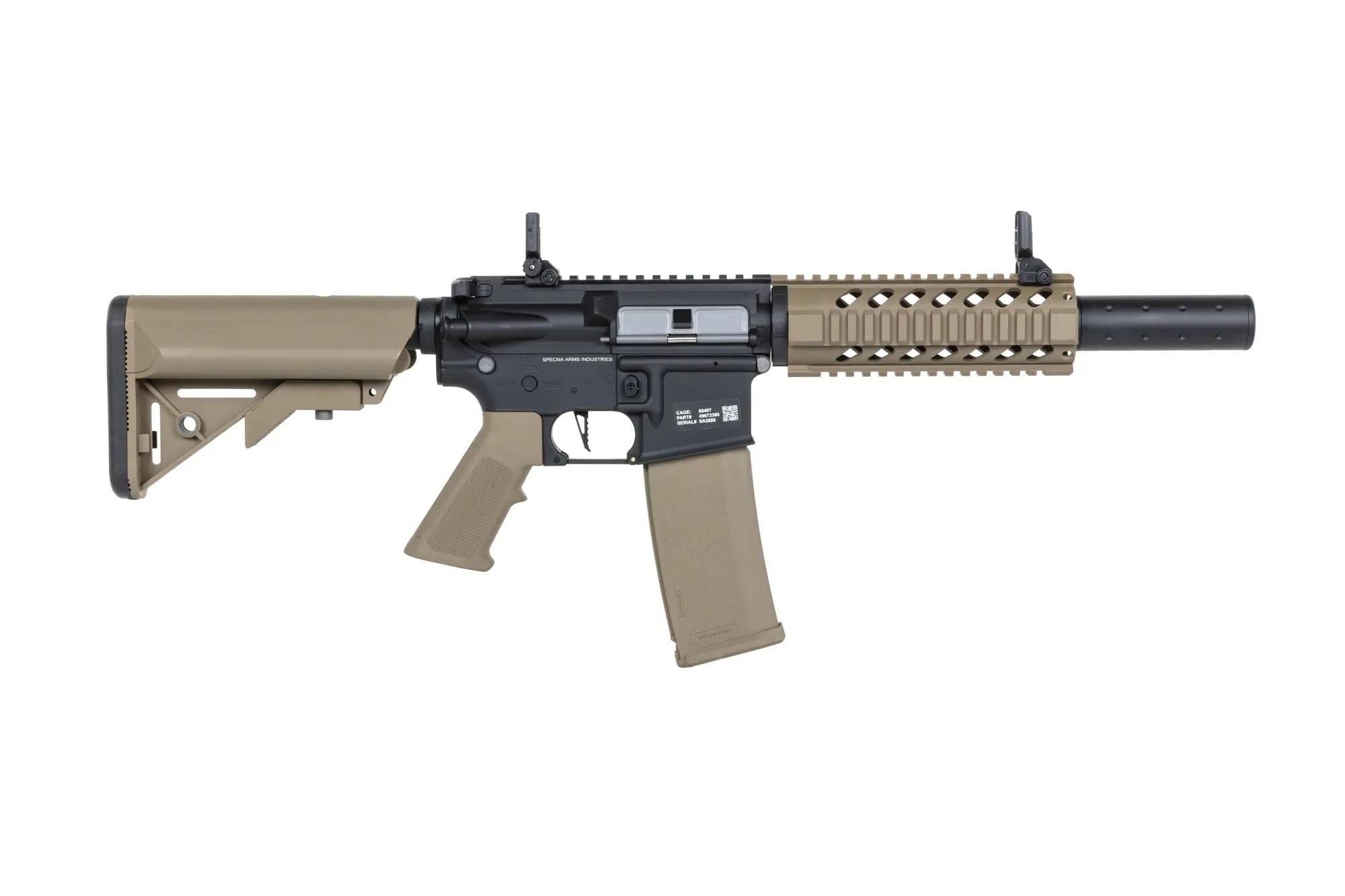 M4 airsoft SA-C11 CORE HAL ETU Gen.2 Half-Tan