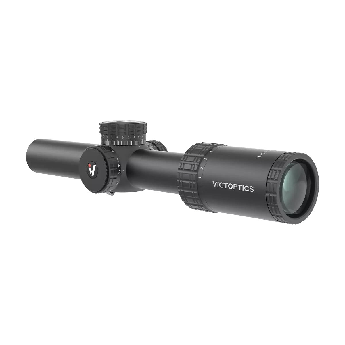 VictOptics LPRiflescope S10 1-10x24i Fiber