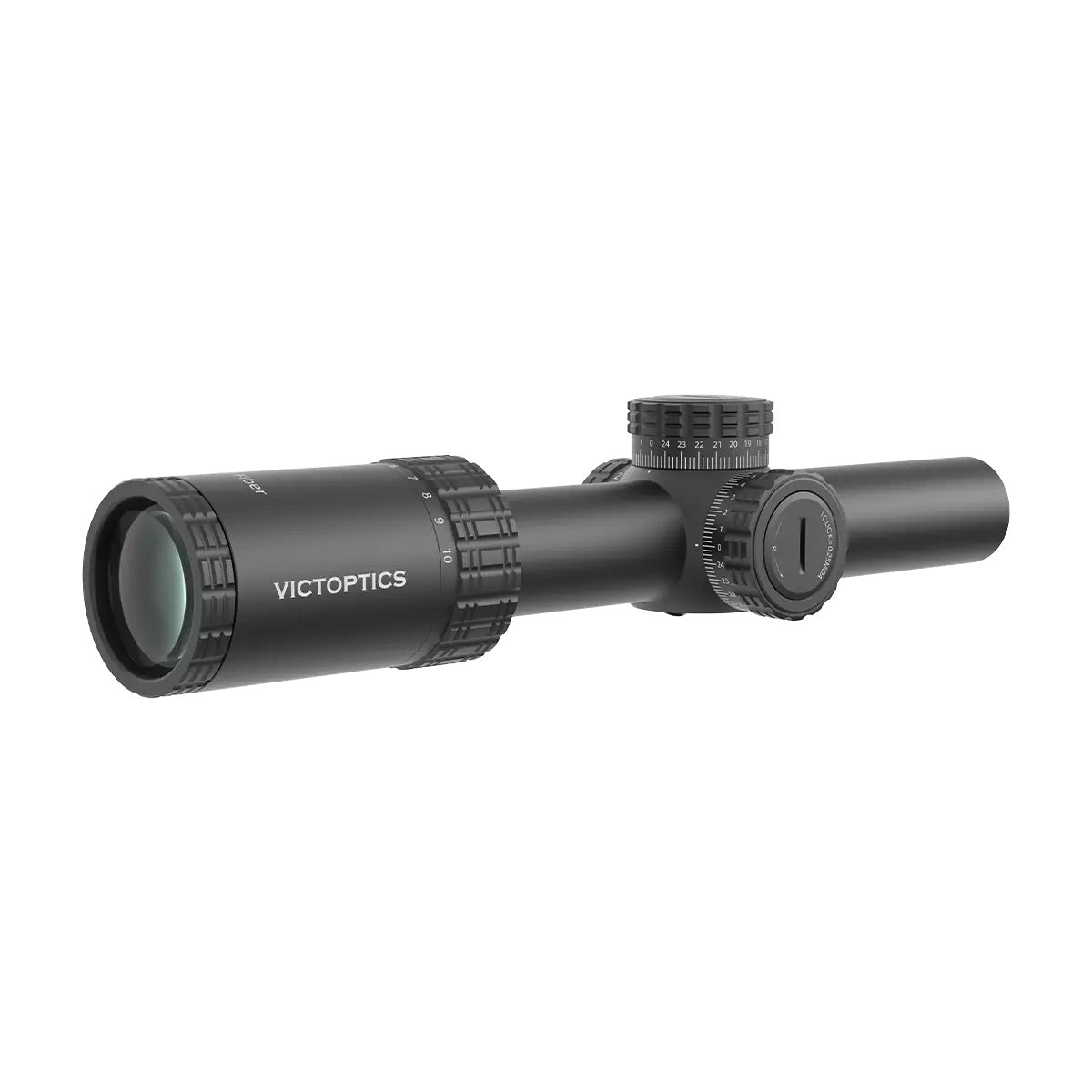 VictOptics LPRiflescope S10 1-10x24i Fiber