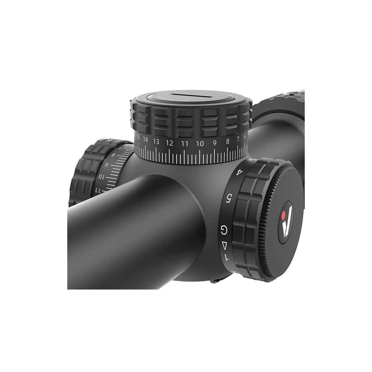 VictOptics LPRiflescope S10 1-10x24i Fiber