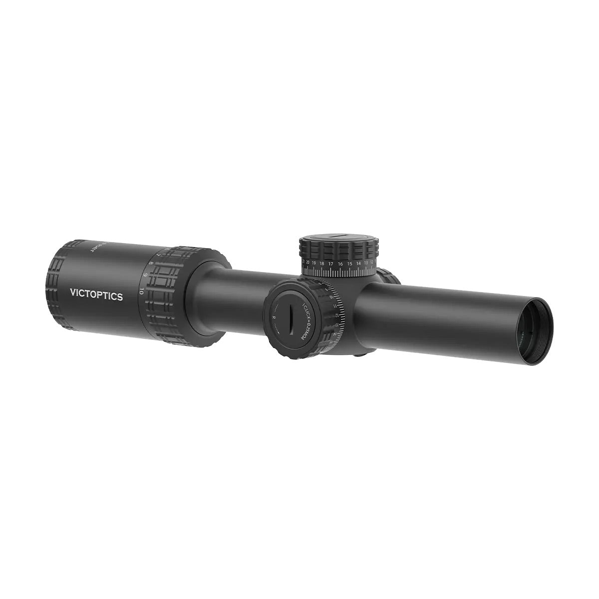 VictOptics LPRiflescope S10 1-10x24i Fiber