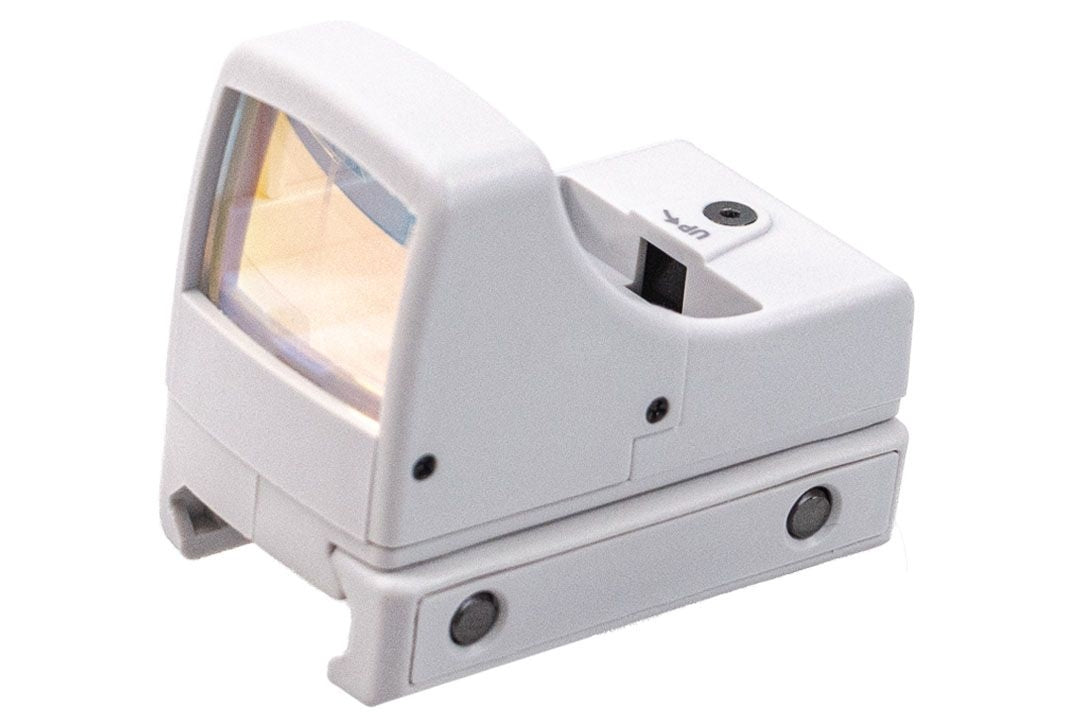 Red Dot Micro Pro Sight - White
