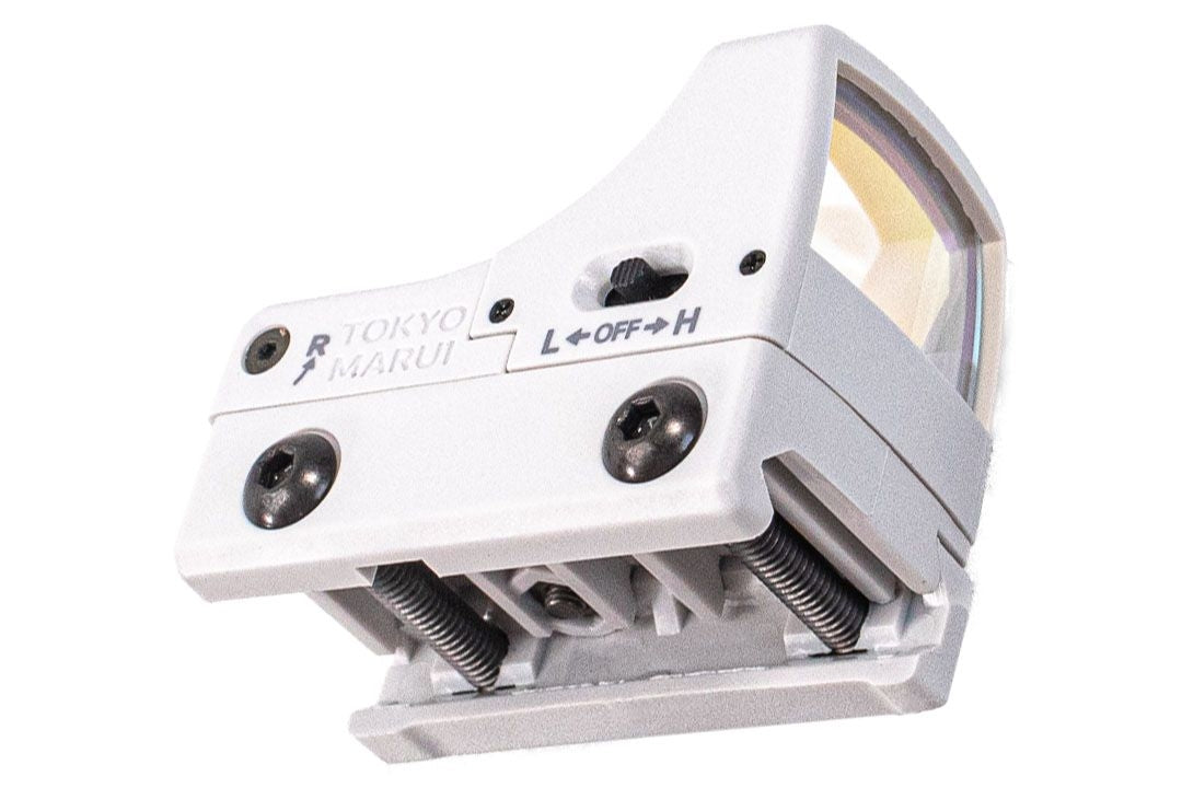 Red Dot Micro Pro Sight - White