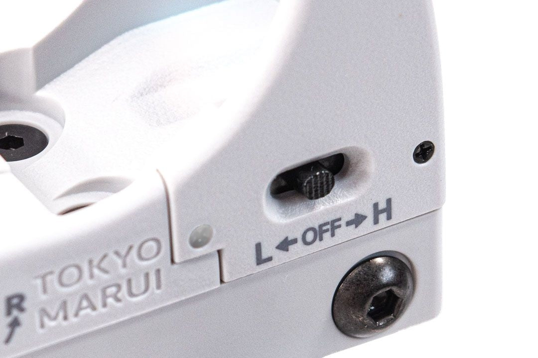 Red Dot Micro Pro Sight - White