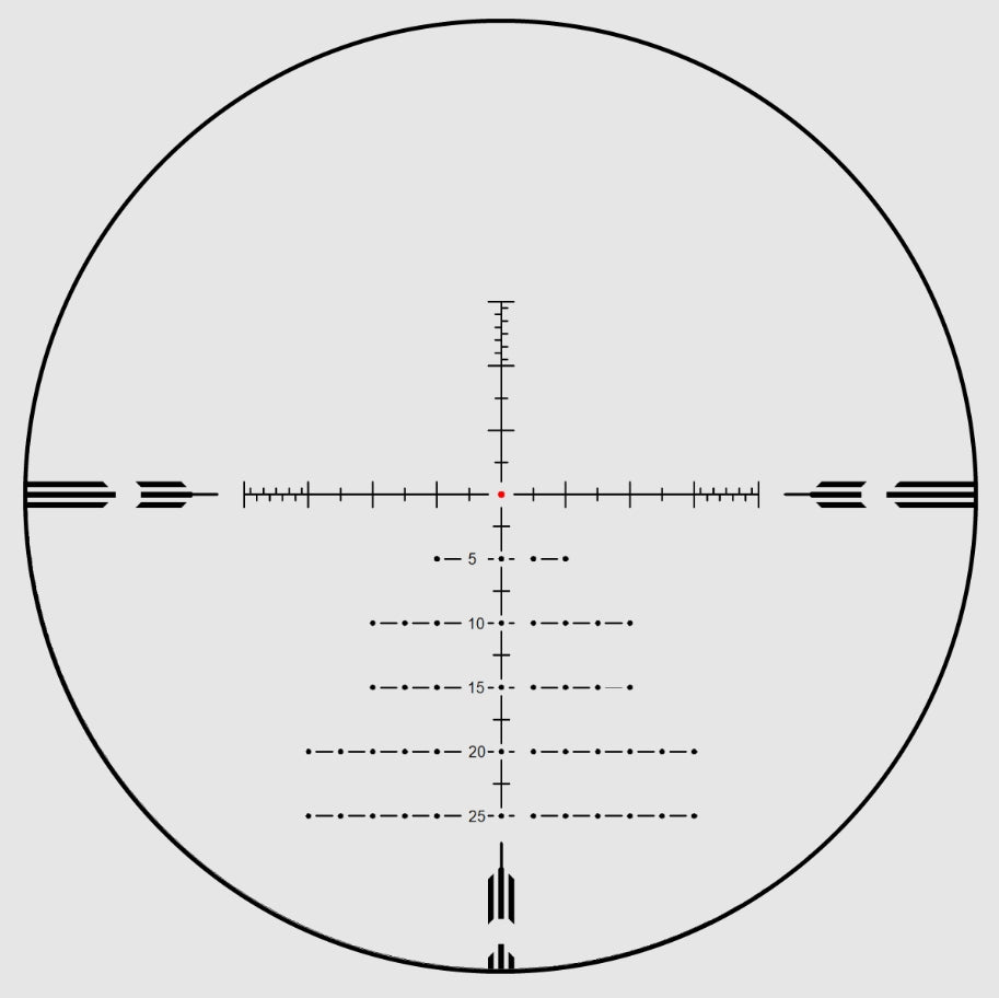 VO ORION PRO MAX 3-18x50 HD SFP Riflescope - Black