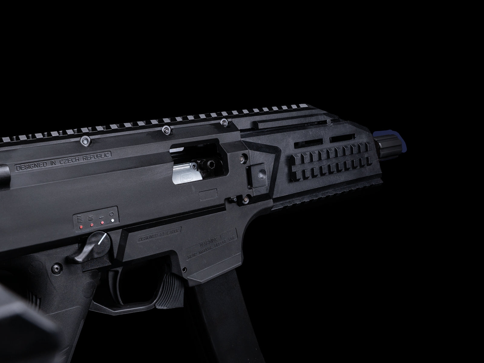 ASG CZ Scorpion EVO 3 A1 SportLine Value Pack - Black