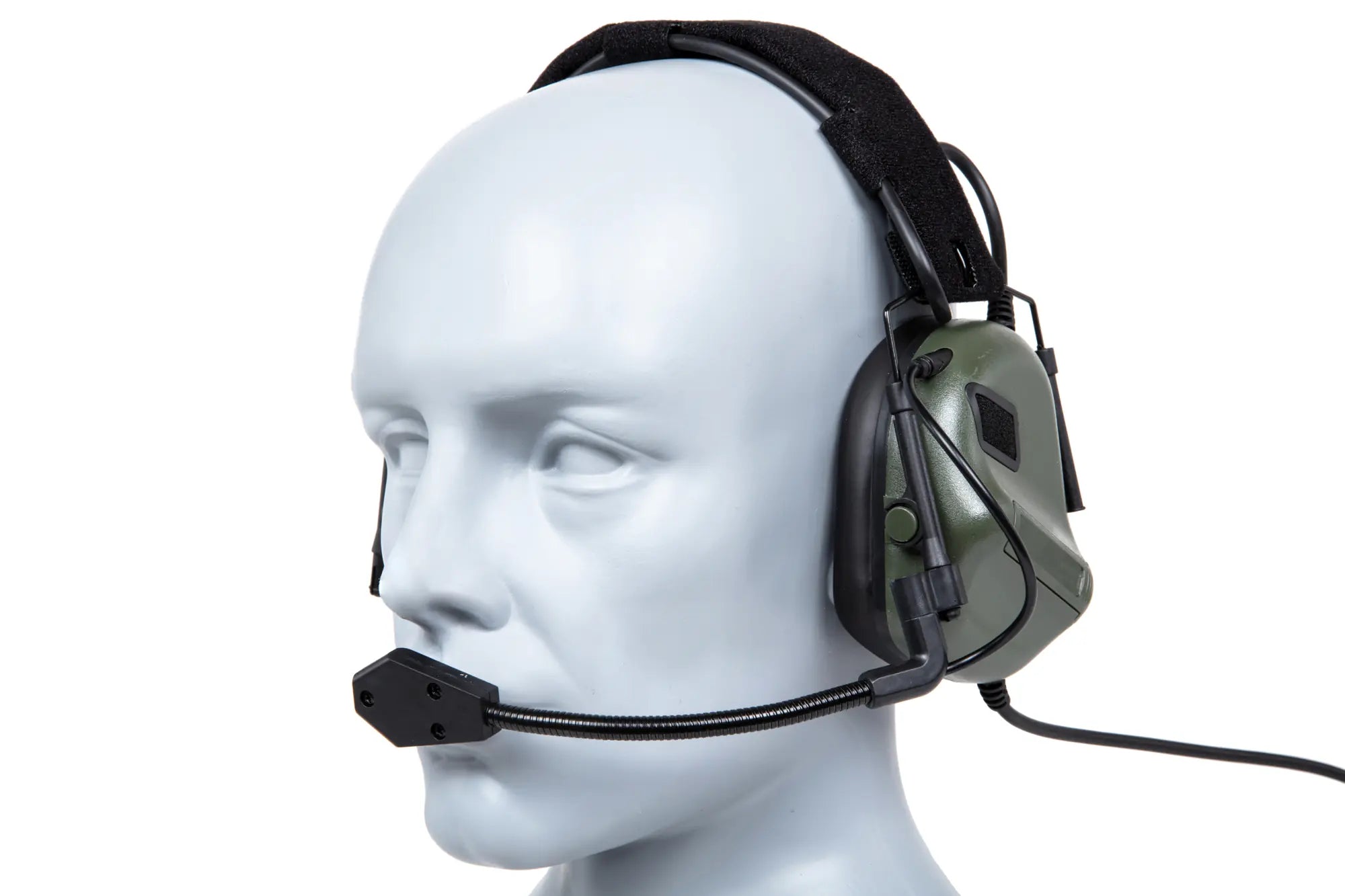 Tactical Gen. 5 Wosport HD-19 Olive headphones-2