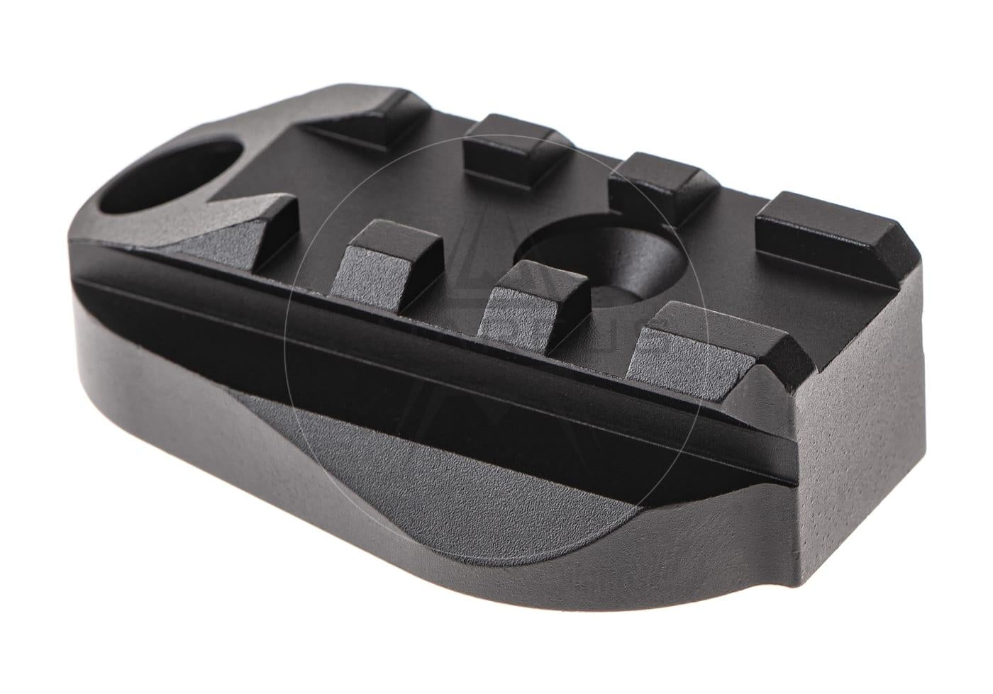 5KU M4 AEG RIS / 1913 Rail Stock Base Adapter - Black