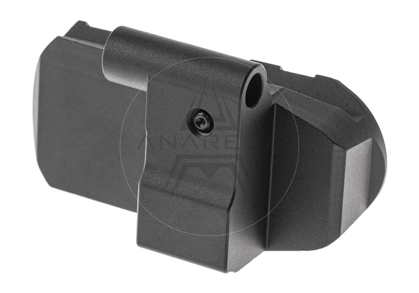 5KU LCT / CYMA AK RIS / 1913 Rail Folding Stock Adapter - Black