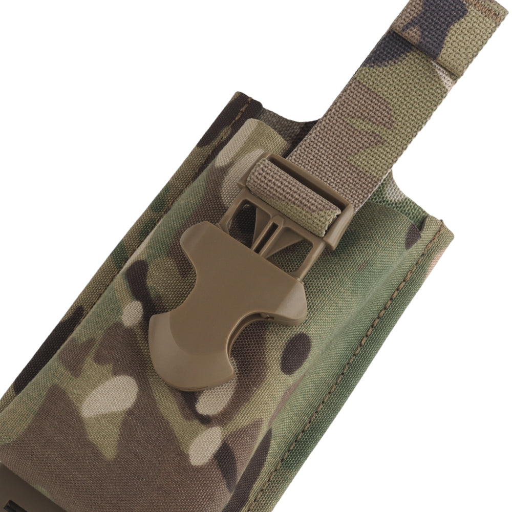 Wosport magazine pouch Webbing Single Mag Pouch Multicam-1