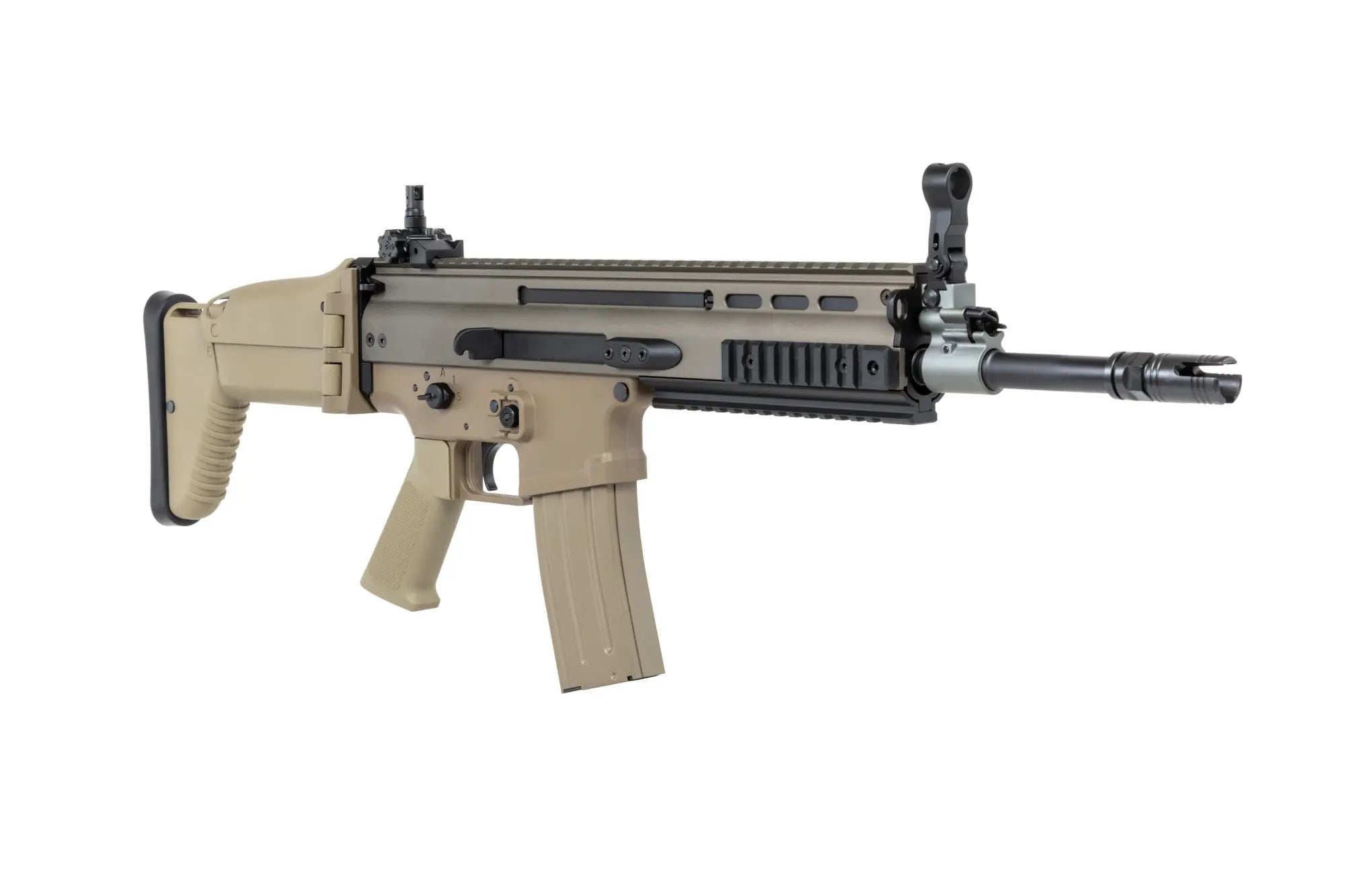 FN HERSTAL SCAR-L with case | Tan