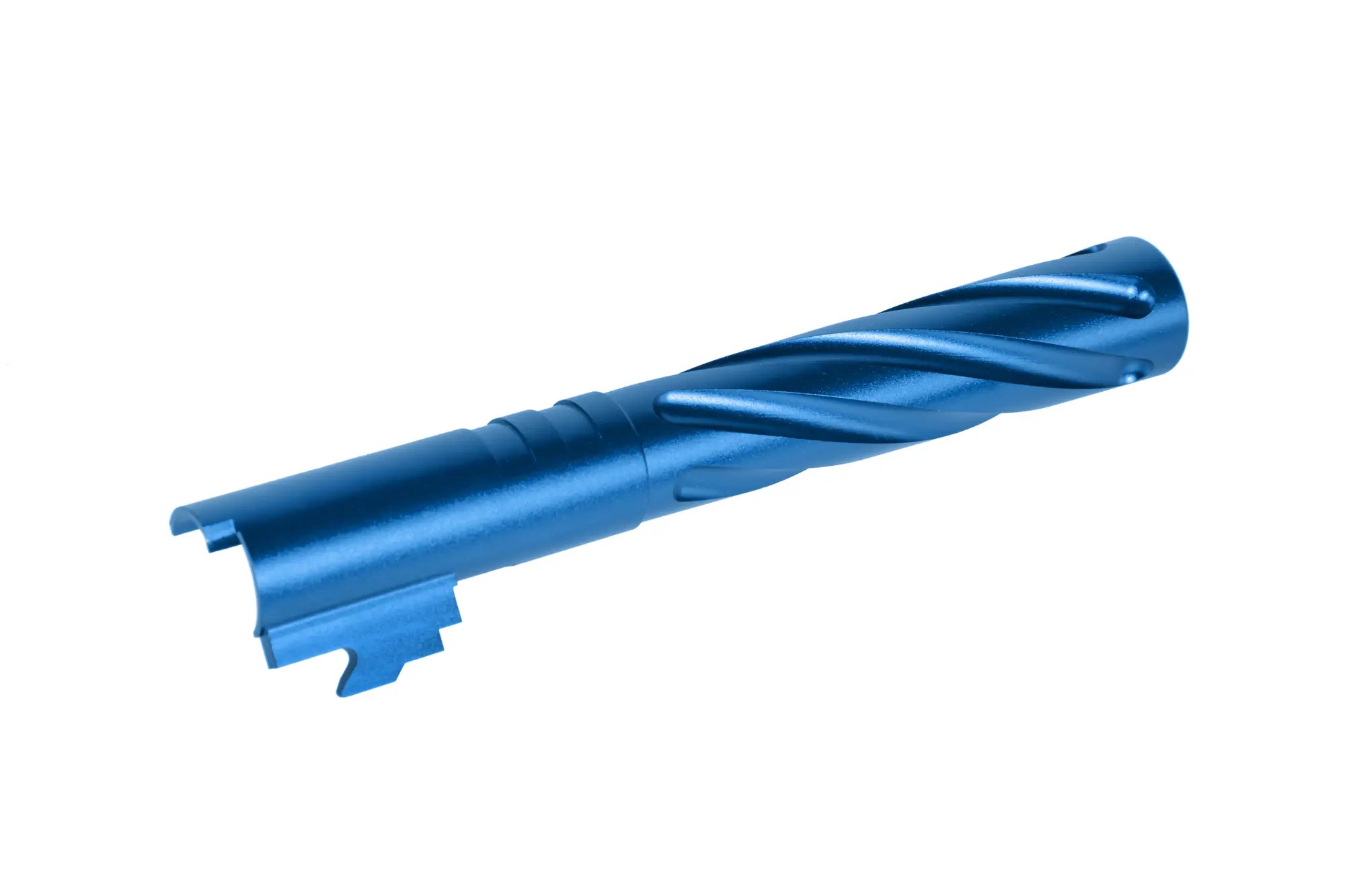 Aluminum outer barrel LA Capa Customs TORNADO for TM Hi-Capa 5.1 replica Blue