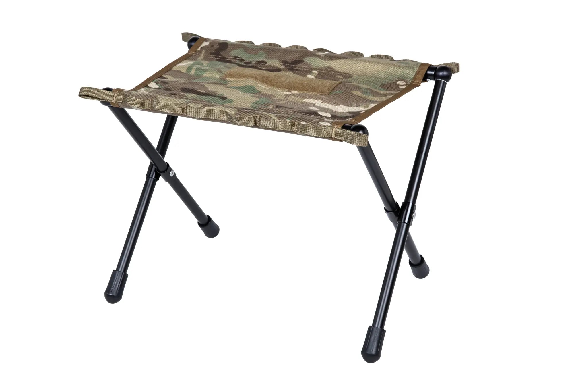 folding hiking stool Multicam