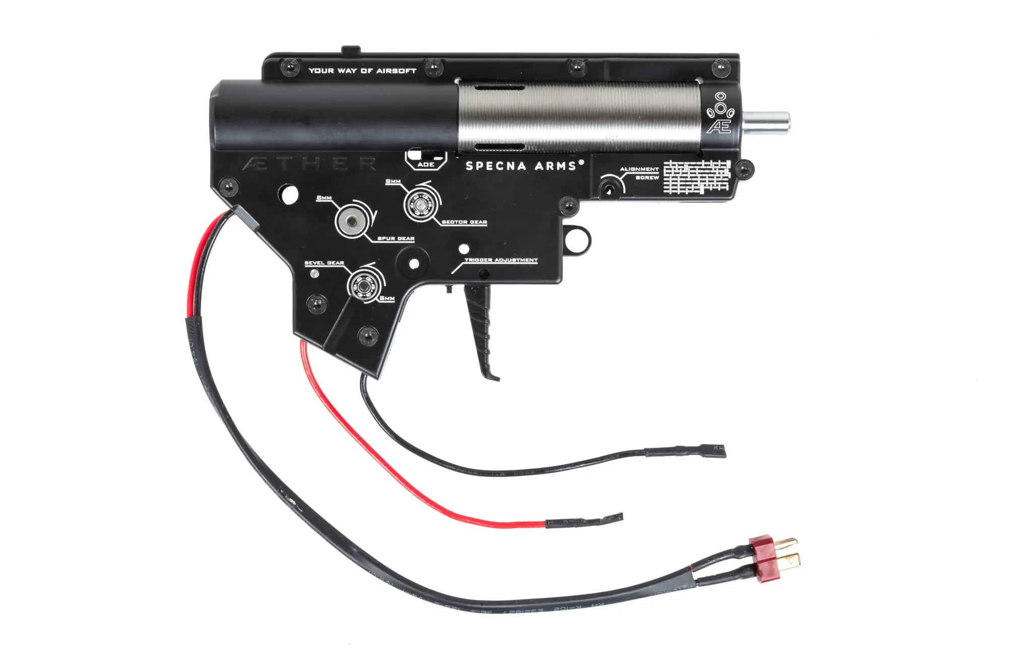 V2 Gearbox Specna Arms Aether HAL ETU