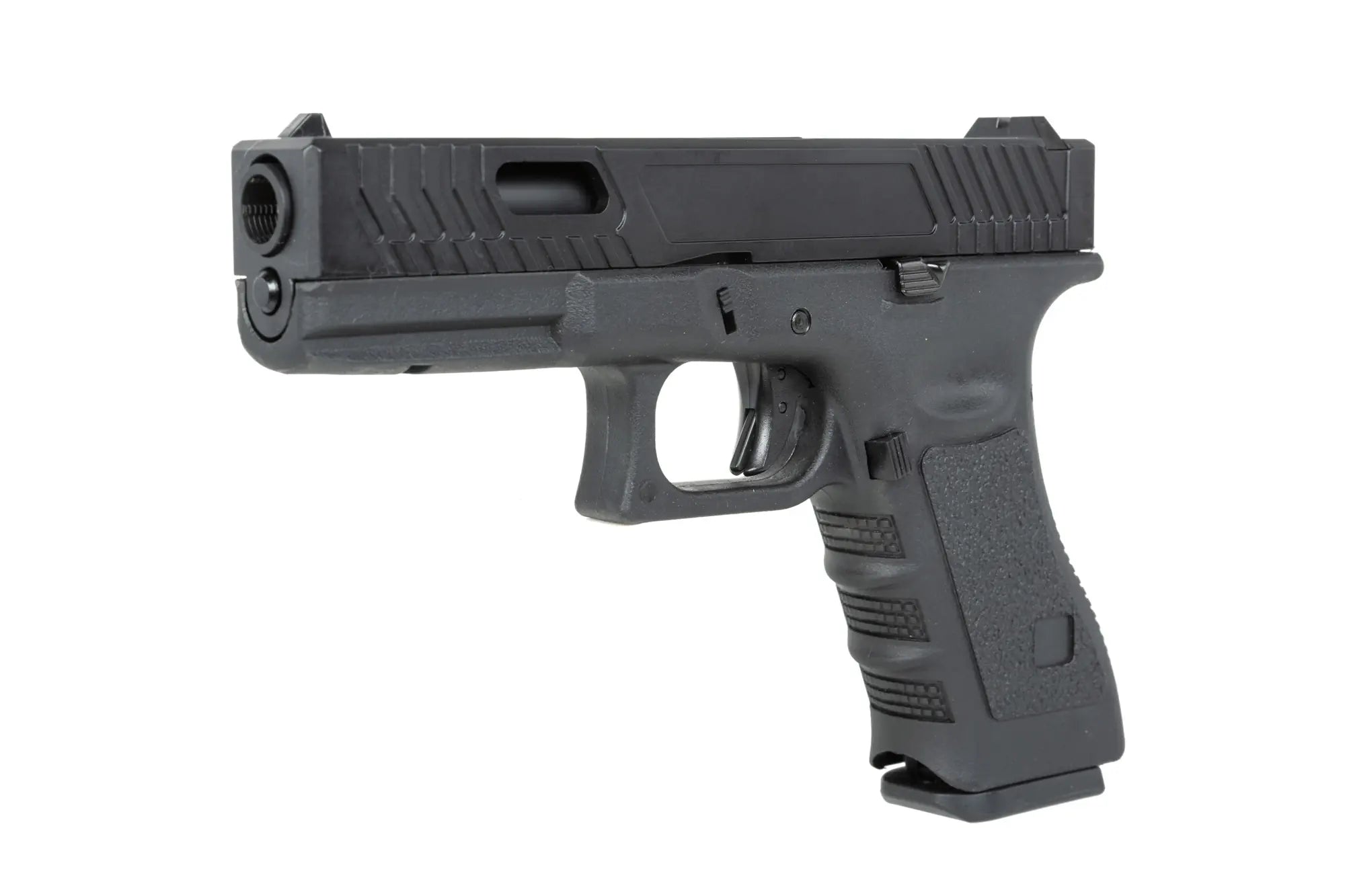E&C airsoft pistol EC-1104 Black-1