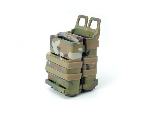 FMA Polymer MOLLE FastMag Pouch M4/5.56 Magazines 2-Pack