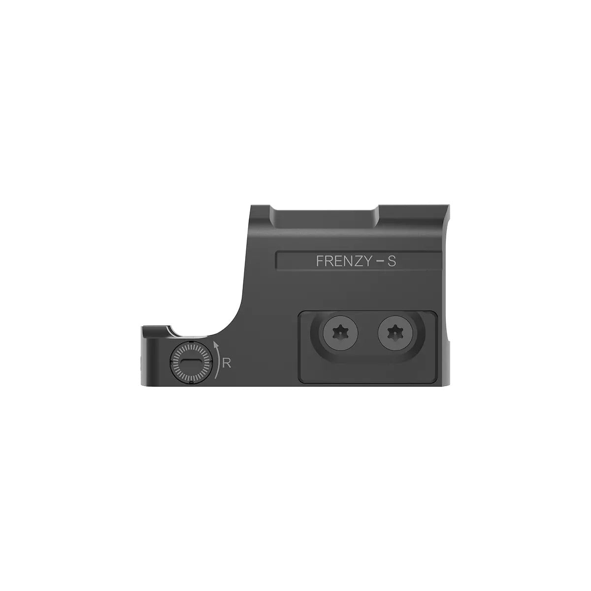 FRENZY-S 1x17x20 AL Red Dot Sight - Black