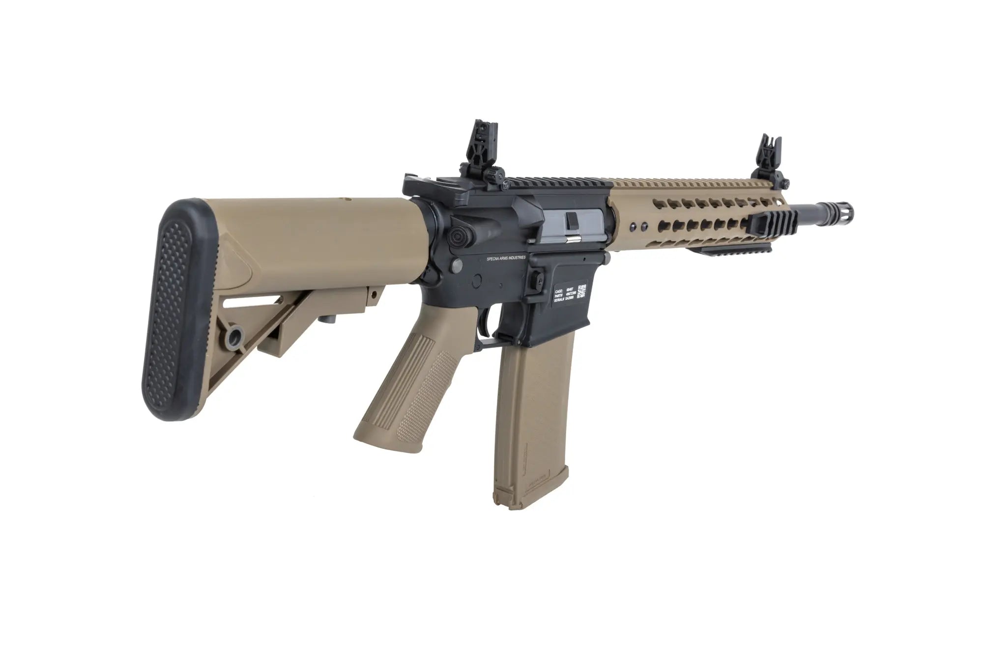 SA-F02 FLEX GATE X-ASR Gen.2 Half-Tan airsoft rifle