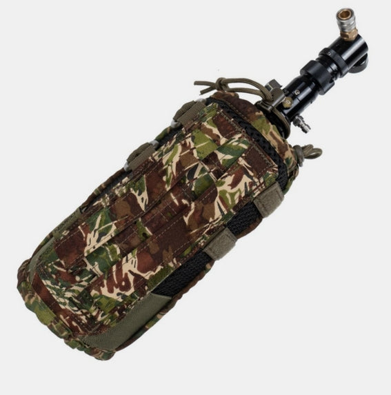Novritsch HPA Bottle MOLLE Pouch - Flecktarn