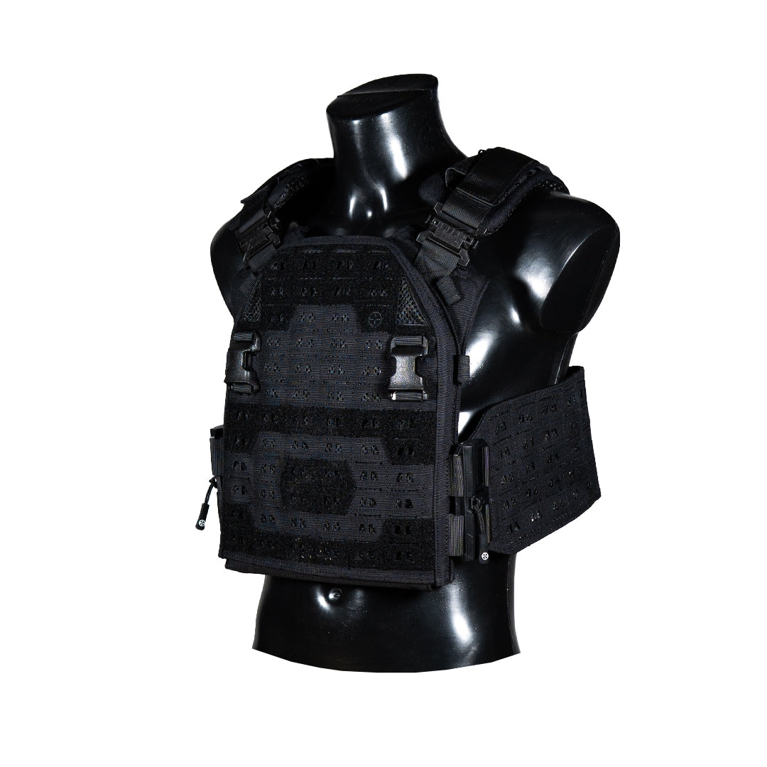 Novritsch Airsoft Plate Carrier ASPC 1.2 - Black